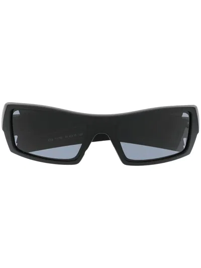 Oakley Flag-plaque Sunglasses In Black
