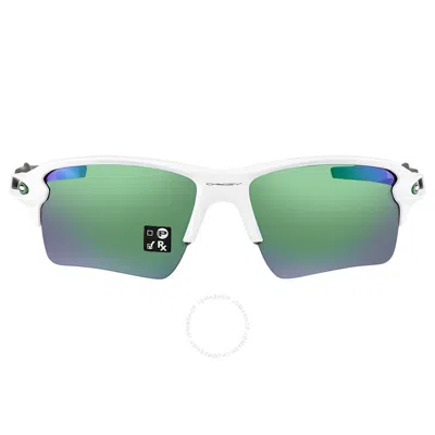 Oakley Flak 2.0 Xl Prizm Jade Rectangular Men's Sunglasses Oo9188-918892-59 In Green