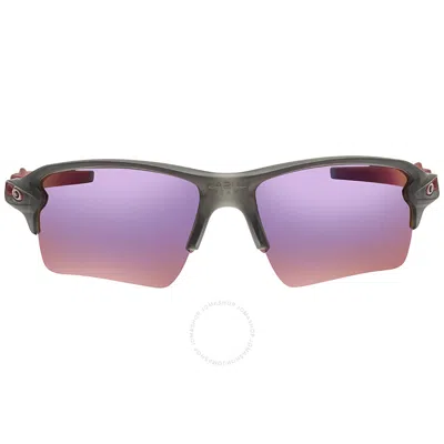 Oakley Flak 2.0 Xl Prizm Road Sport Men's Sunglasses Oo9188 918804 59 In Purple