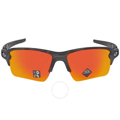 Oakley Flak 2.0 Xl Prizm Ruby Sport Men's Sunglasses Oo9188 918886 59 In Black / Ruby