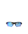 Oakley Flak 2.0 Rectangle-frame Sunglasses In Blue