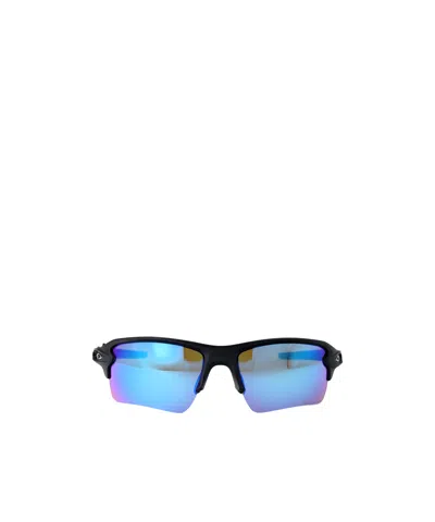Oakley Flak 2.0 Rectangle-frame Sunglasses In Blue