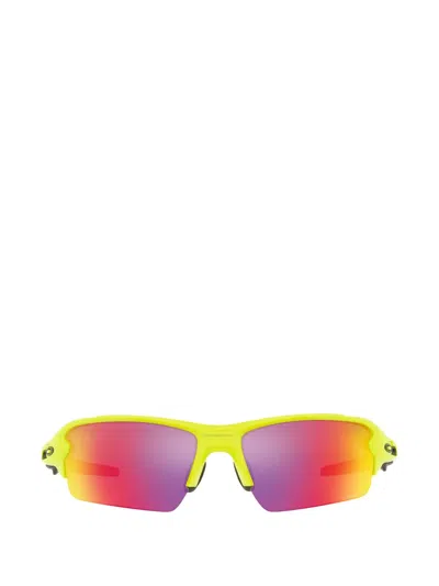 Oakley Flak 2.0 Rectangle-frame Sunglasses In Multi