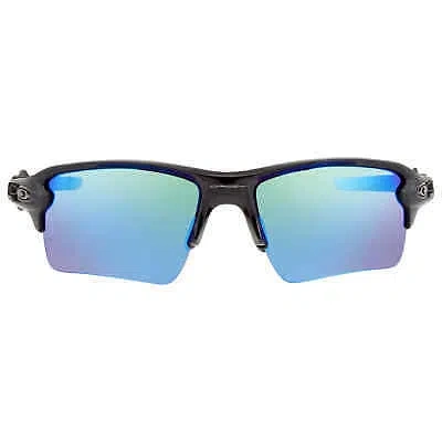 Pre-owned Oakley Flak 2.0 Xl Prizm Sapphire Polarized Sport Men's Sunglasses Oo9188 9188f7 In Blue