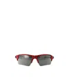 Oakley Flak 2.0 Xl Rectangle-frame Sunglasses In Gray