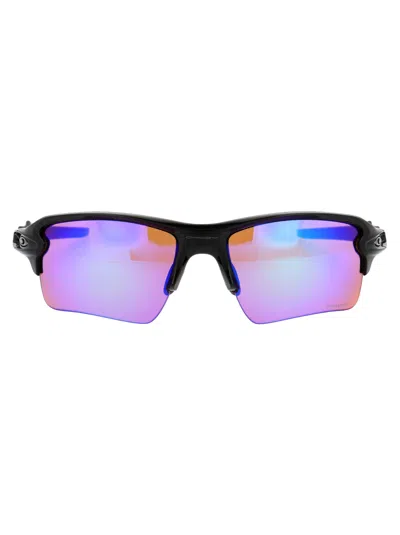 Oakley Flak 2.0 Xl Sunglasses In 918805 Polished Black