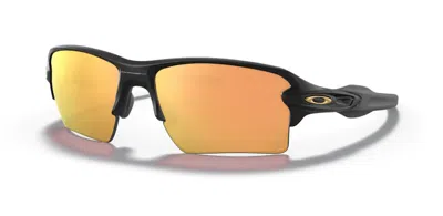 Pre-owned Oakley Flak 2.0 Xl Sunglasses In Matte Black/prizm Rose Gold (oo9188/b359)