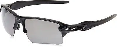 Pre-owned Oakley Flak 2.0 Xl Sunglasses, Matte Black Frame, Prizm Black Polarized Lens