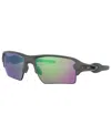 Oakley Flak 2.0 Xl Sunglasses, Oo9188 59 In Steel,prizm Road Jade