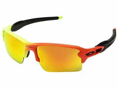 Pre-owned Oakley Flak 2.0 Xl Sunglasses Oo9188-8759 Harmony Fade/prizm Ruby