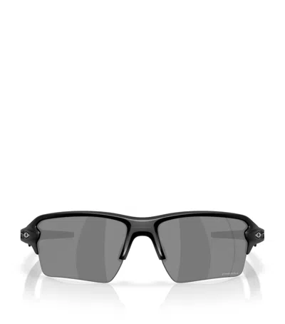 Oakley Flak 2.0 Xxl Rectangle Sunglasses In Black