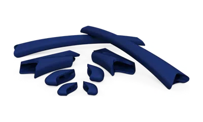 Oakley Mann Flak Jacket® Sock Kit In Blue