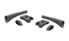 Oakley Flak Jacket® Sock Kit In Slate