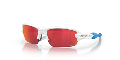 Oakley Flak® Xxs (youth Fit) Sunglasses In White