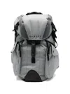 Oakley Flap-pocket Backpack In Gray