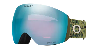 Oakley Flight Deck™ L Snow Goggles - Color: Fern Flurry In Blue