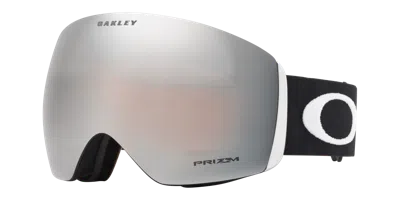 Oakley Unisex Sunglasses Oo7050 Flight Deck™ L Snow Goggles In Prizm Snow Black Iridium