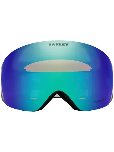 Oakley X Mikaela Shiffrin Flight Deck M Snow Goggles In White