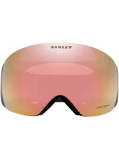 Oakley Mann Flight Deck™ L Snow Goggles In Matte Forged Iron