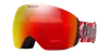 Oakley Flight Deck™ L Snow Goggles - Color: Red In Red