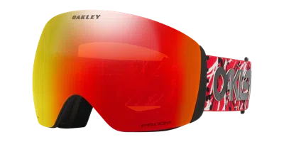Oakley Flight Deck™ L Snow Goggles - Color: Red