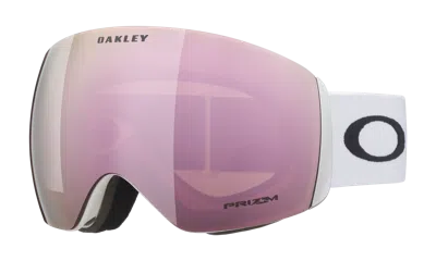 Oakley Flight Deck™ L Snow Goggles In White