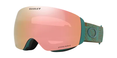 Oakley Flight Deck™ M Snow Goggles - Color: Pacific Trails In Pink