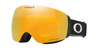 Oakley Flight Deck™ M Snow Goggles - Color: Black In Yellow