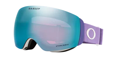 Oakley Flight Deck™ M Snow Goggles In Matte Lilac