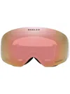 Oakley Flight Tracker L Snow Goggles In White