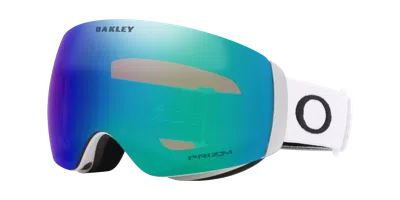 Oakley Mann Flight Deck™ M Snow Goggles In White