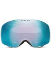 Oakley Womens Black Oo7050 00 Flight Deck Ski Goggles In White