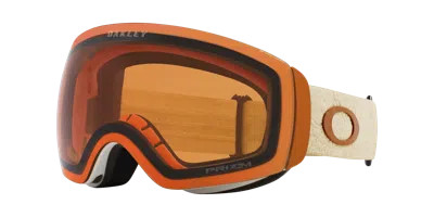 Oakley Mann Flight Deck™ M Snow Goggles In White