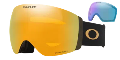 Oakley Flight Deck™ Pro L Snow Goggles 50th Anniversary - Color: Gold/black In Multi
