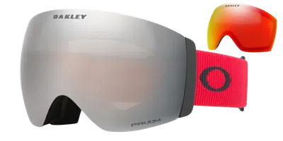Oakley Flight Deck™ Pro L Snow Goggles - Color: Black In Gray