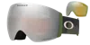 Oakley Flight Deck™ Pro L Snow Goggles - Color: Black In Gray