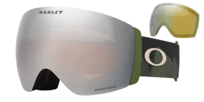 Oakley Flight Deck™ Pro L Snow Goggles - Color: Black In Gray