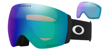 Oakley Flight Deck™ Pro L Snow Goggles - Color: Black In Blue