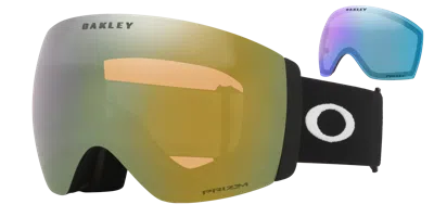 Oakley Flight Deck™ Pro L Snow Goggles - Color: Black In Multi