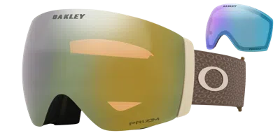 Oakley Flight Deck™ Pro L Snow Goggles - Color: Black In Multi