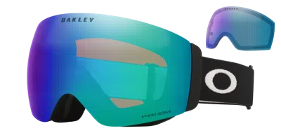 Oakley Flight Deck™ Pro M Snow Goggles - Color: Black In Multi