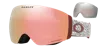 Oakley Flight Deck™ Pro M Snow Goggles - Color: Black In Orange