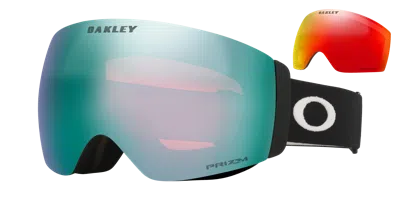 Oakley Flight Deck™ Pro M Snow Goggles - Color: Black