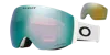 Oakley Flight Deck™ Pro M Snow Goggles - Color: White In White