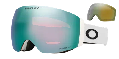 Oakley Flight Deck™ Pro M Snow Goggles - Color: White