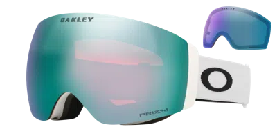 Oakley Flight Deck™ Pro M Snow Goggles - Color: White