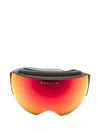 Oakley Flight Deck Ski Goggles In Red