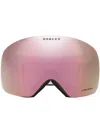 Oakley Medium Flight Deck Snow Goggles In 705034 Matte Black