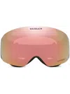 Oakley Unisex Flight Deck L Snow Goggles, Mirror Oo7050 In Black