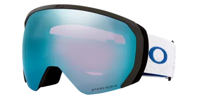Oakley Flight Path L Aleksander Kilde Signature Series Snow Goggles In White